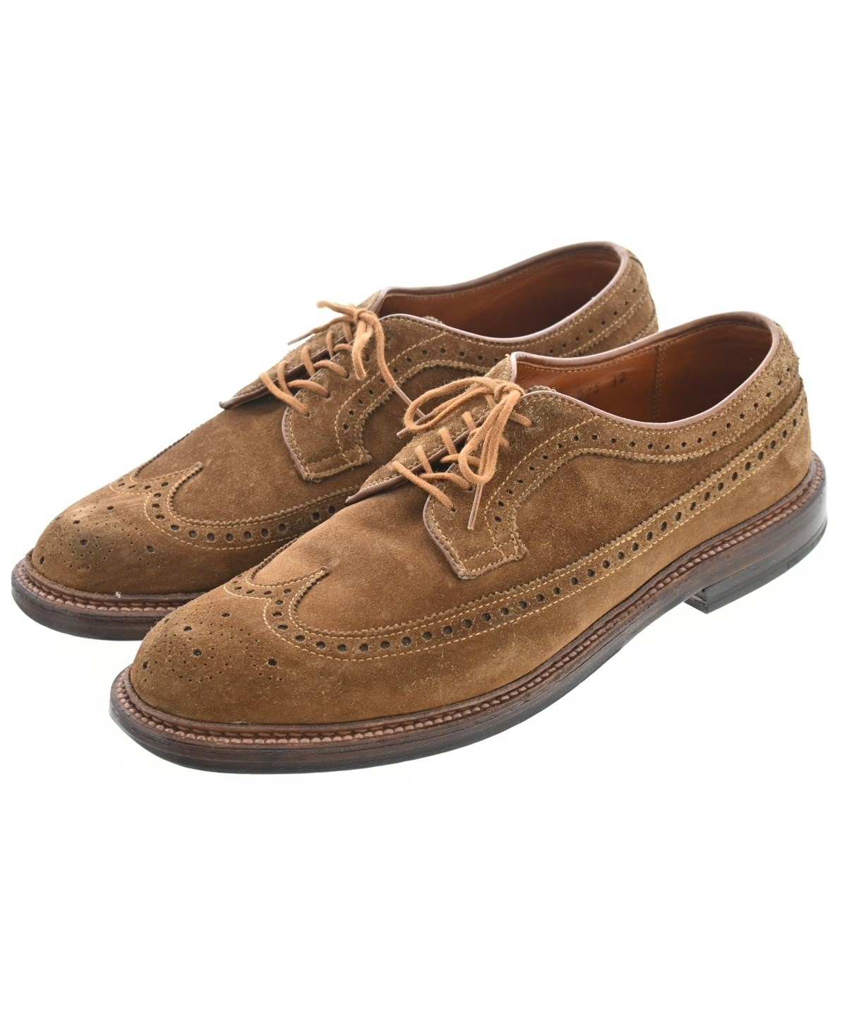 オールデン ALDEN ドレスシューズ ALDEN（オールデン）ビジネス・ドレスシューズ 茶 サイズ:US8(26cm位