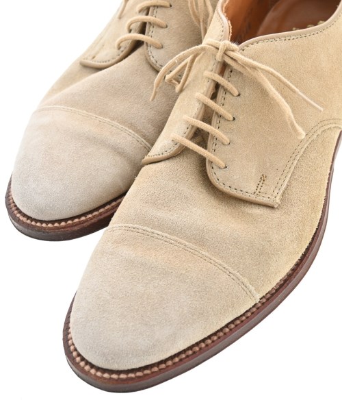 ALDEN（オールデン）ビジネス・ドレスシューズ ベージュ サイズ:US8(26cm位) メンズ/2200612432024