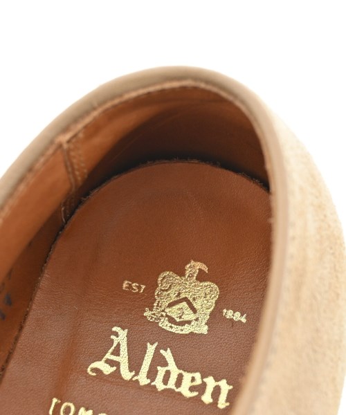 ALDEN（オールデン）ビジネス・ドレスシューズ ベージュ サイズ:US8(26cm位) メンズ/2200612432024