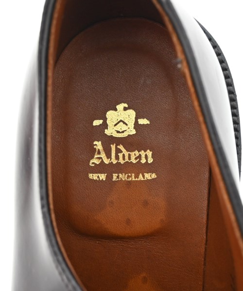 ALDEN（オールデン）ビジネス・ドレスシューズ 赤 サイズ:US10 1/2(28.5cm位) メンズ/2200609853627