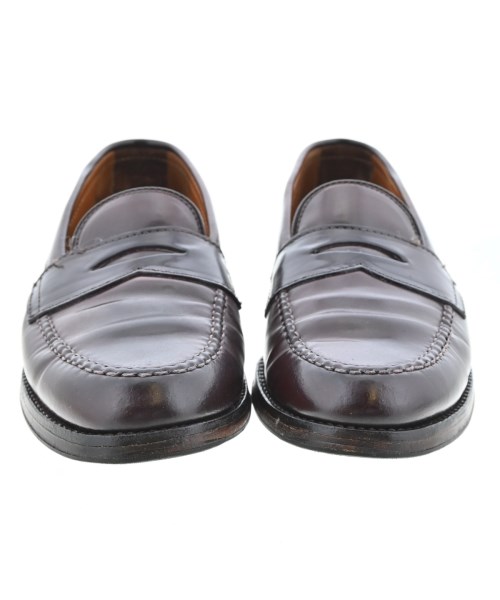 ALDEN（オールデン）ビジネス・ドレスシューズ 茶 サイズ:US7 1/2(25.5cm位) メンズ/2200600445043