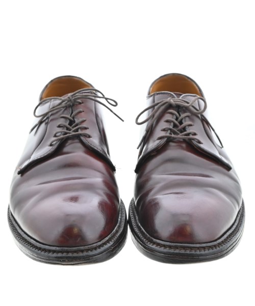 ALDEN（オールデン）ビジネス・ドレスシューズ 茶 サイズ:US9 1/2(27.5cm位) メンズ/2200603172915