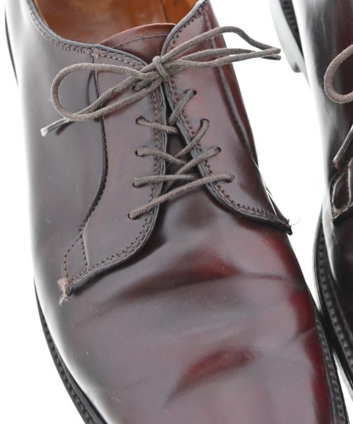 ALDEN（オールデン）ビジネス・ドレスシューズ 茶 サイズ:US9 1/2(27.5cm位) メンズ/2200603172915