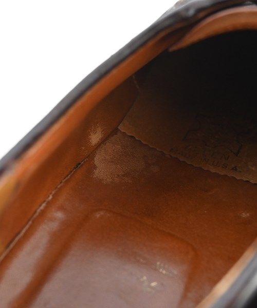 ALDEN（オールデン）ビジネス・ドレスシューズ 茶 サイズ:US9 1/2(27.5cm位) メンズ/2200603172915