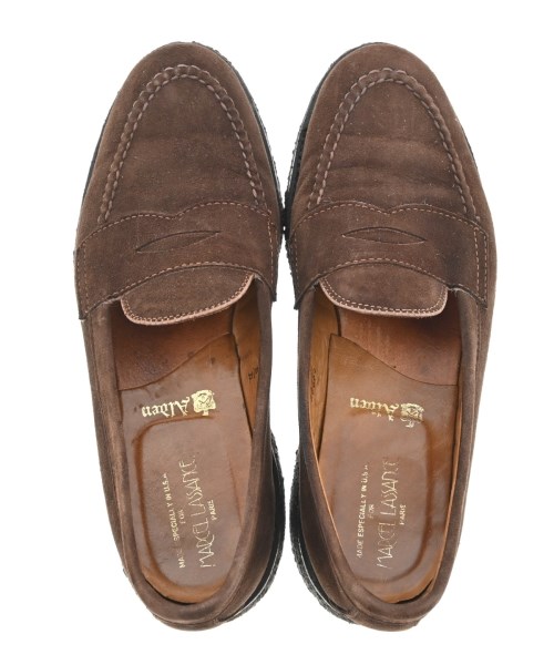 ALDEN（オールデン）ビジネス・ドレスシューズ 茶 サイズ:US7 1/2(25.5cm位) メンズ/2200607505047
