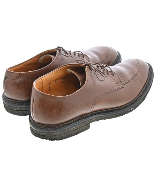 ALDEN（オールデン）ビジネス・ドレスシューズ 茶 サイズ:8 1/2(27cm位) メンズ/2200608807133