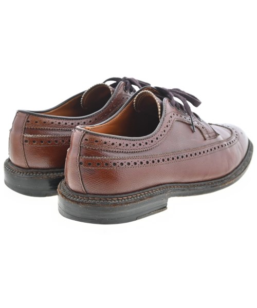 ALDEN（オールデン）ビジネス・ドレスシューズ 茶 サイズ:US8 1/2(26.5cm位) メンズ/2200676428100