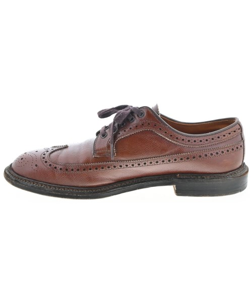 ALDEN（オールデン）ビジネス・ドレスシューズ 茶 サイズ:US8 1/2(26.5cm位) メンズ/2200676428100