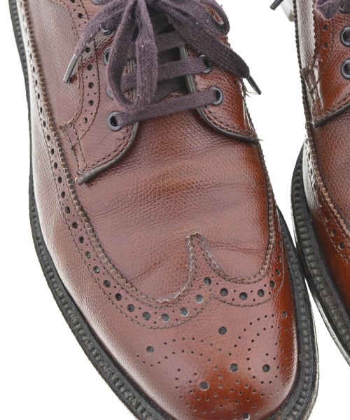 ALDEN（オールデン）ビジネス・ドレスシューズ 茶 サイズ:US8 1/2(26.5cm位) メンズ/2200676428100