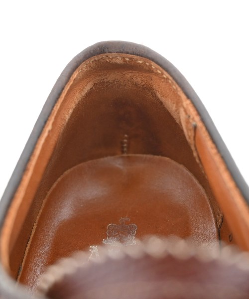 ALDEN（オールデン）ビジネス・ドレスシューズ 茶 サイズ:US8 1/2(26.5cm位) メンズ/2200676428100