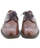 ALDEN（オールデン）ビジネス・ドレスシューズ 茶 サイズ:US8 1/2(26.5cm位) メンズ/2200676428100