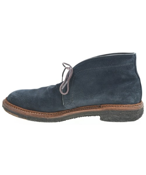ALDEN（オールデン）ブーツ 紺 サイズ:US7(25cm位) メンズ/2200678731017