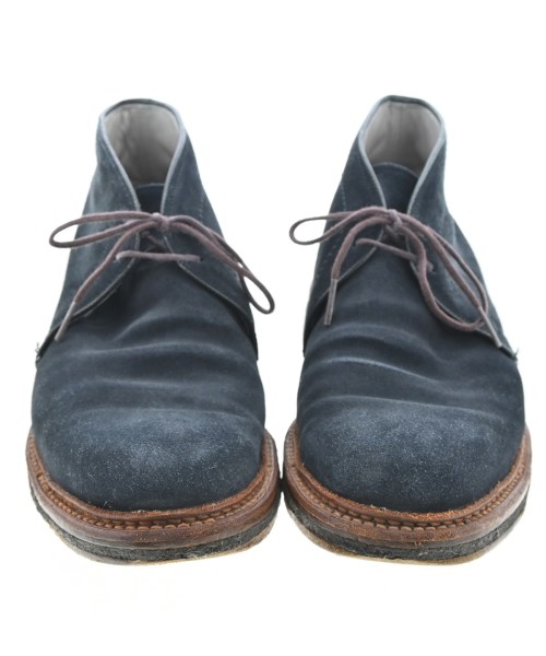 ALDEN（オールデン）ブーツ 紺 サイズ:US7(25cm位) メンズ/2200678731017