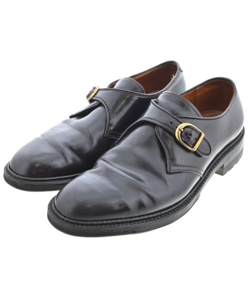 ALDEN(オールデン)ビジネス・ドレスシューズ 茶 サイズ:US8(26cm位)/2200679582236