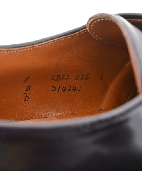 ALDEN（オールデン）ビジネス・ドレスシューズ 茶 サイズ:US8(26cm位) メンズ/2200679582236