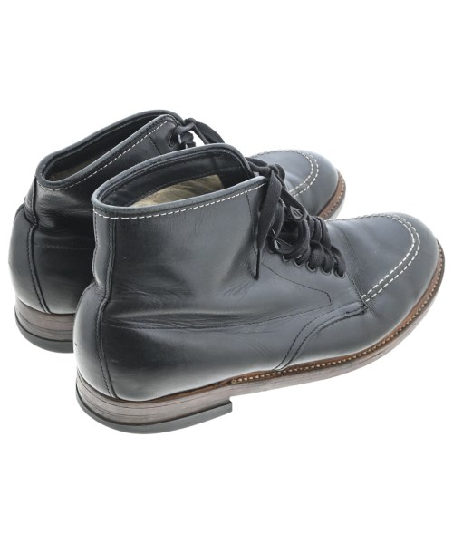 ALDEN（オールデン）ブーツ 黒 サイズ:US7 1/2(25.5cm位) メンズ/2200679582281