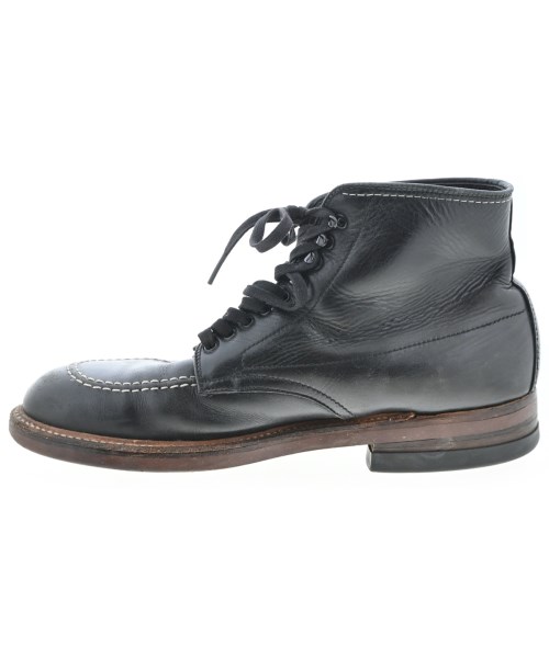 ALDEN（オールデン）ブーツ 黒 サイズ:US7 1/2(25.5cm位) メンズ/2200679582281