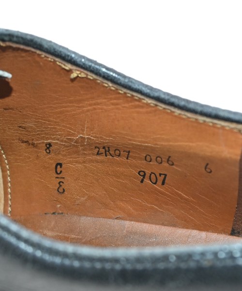 ALDEN（オールデン）ビジネス・ドレスシューズ 黒 サイズ:US8(26cm位) メンズ/2200649986125