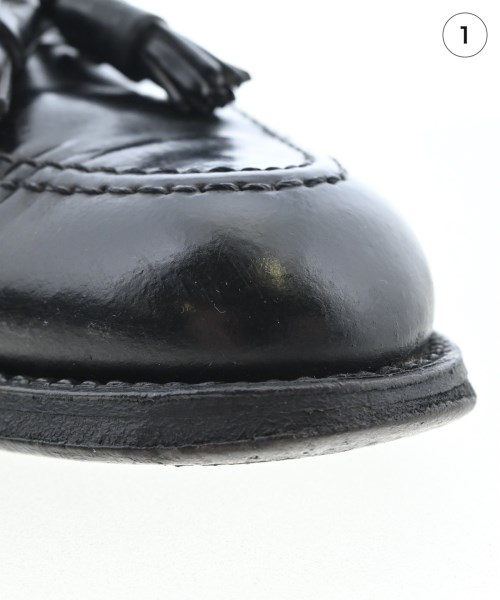 ALDEN（オールデン）ビジネス・ドレスシューズ 黒 サイズ:US8(26cm位) メンズ/2200657116019