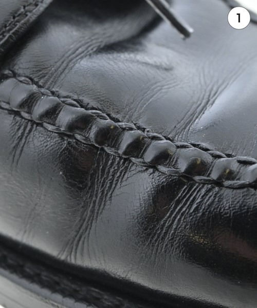 ALDEN（オールデン）ビジネス・ドレスシューズ 黒 サイズ:US8 1/2(26.5cm位) メンズ/2200657909017