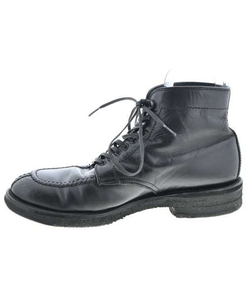 ALDEN（オールデン）ブーツ 黒 サイズ:US8 1/2(26.5cm位) メンズ/2200658528019