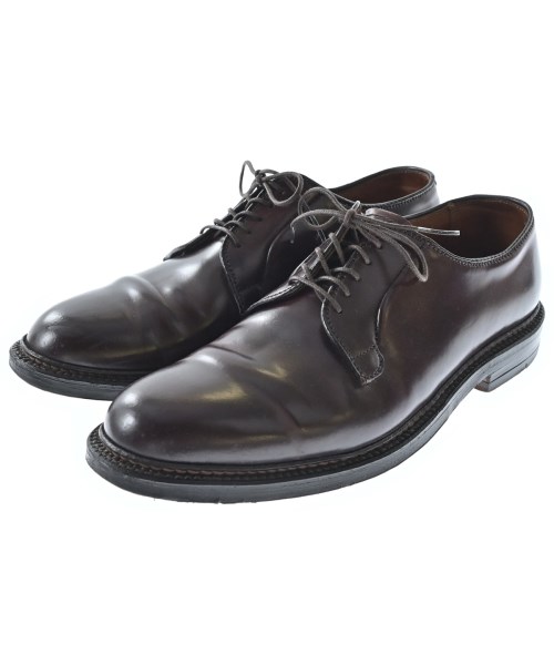 ALDEN(オールデン)ビジネス・ドレスシューズ 茶 サイズ:US8 1/2(26.5cm位)/2200660423012