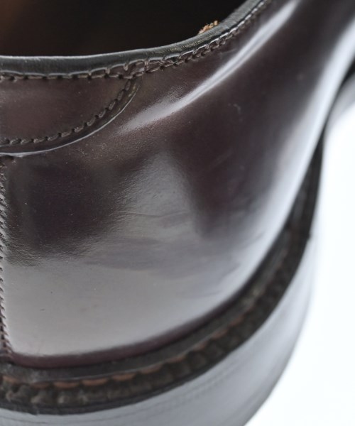 ALDEN（オールデン）ビジネス・ドレスシューズ 茶 サイズ:US8 1/2(26.5cm位) メンズ/2200660423012