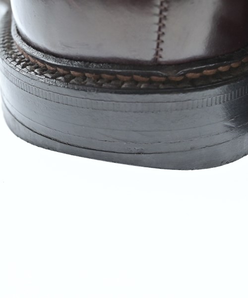 ALDEN（オールデン）ビジネス・ドレスシューズ 茶 サイズ:US8 1/2(26.5cm位) メンズ/2200660423012