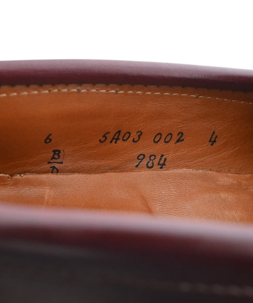 ALDEN（オールデン）ビジネス・ドレスシューズ 茶 サイズ:US6(24cm位) メンズ/2200660779102