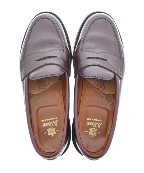 ALDEN（オールデン）ビジネス・ドレスシューズ 茶 サイズ:US6(24cm位) メンズ/2200660779102