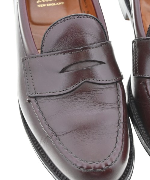 ALDEN（オールデン）ビジネス・ドレスシューズ 茶 サイズ:US6(24cm位) メンズ/2200660779102