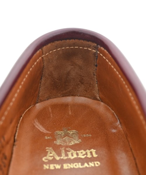 ALDEN（オールデン）ビジネス・ドレスシューズ 茶 サイズ:US6(24cm位) メンズ/2200660779102