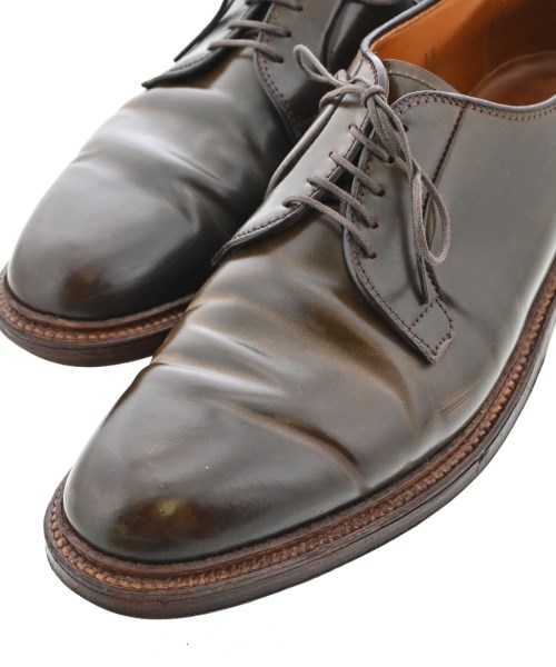 ALDEN（オールデン）ビジネス・ドレスシューズ 茶 サイズ:8/1/2(26.5cm位) メンズ/2200711200166