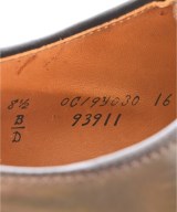 ALDEN（オールデン）ビジネス・ドレスシューズ 茶 サイズ:8/1/2(26.5cm位) メンズ/2200711200166