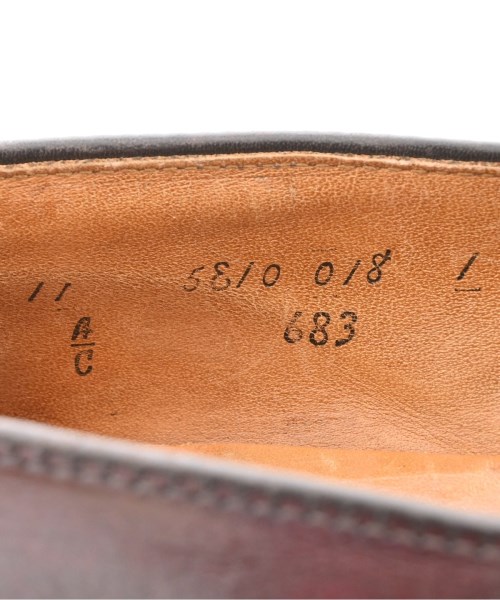 ALDEN（オールデン）ビジネス・ドレスシューズ 赤 サイズ:US11(29cm位) メンズ/2200711625013