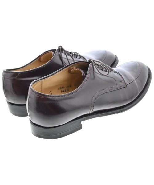 ALDEN（オールデン）ビジネス・ドレスシューズ 茶 サイズ:UK9(27.5cm位) メンズ/2200711841017