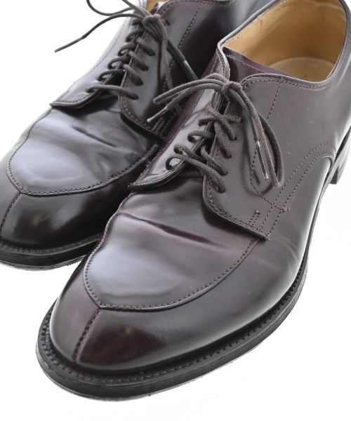 ALDEN（オールデン）ビジネス・ドレスシューズ 茶 サイズ:UK9(27.5cm位) メンズ/2200711841017