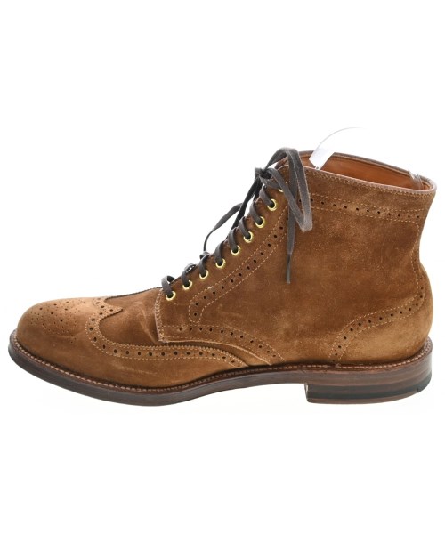 ALDEN（オールデン）ブーツ 茶 サイズ:US7 1/2(25.5cm位) メンズ/2200714213170