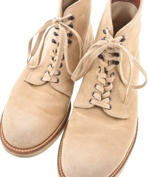 ALDEN（オールデン）ブーツ ベージュ サイズ:US9(27cm位) メンズ/2200716141020