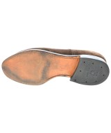 ALDEN（オールデン）ビジネス・ドレスシューズ 茶 サイズ:US8(26cm位) メンズ/2200716899624