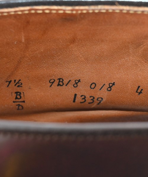 ALDEN（オールデン）ブーツ 茶 サイズ:US7 1/2(25.5cm位) メンズ/2200646901091