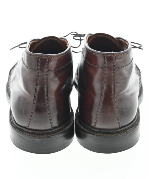 ALDEN（オールデン）ブーツ 茶 サイズ:US7 1/2(25.5cm位) メンズ/2200646901091