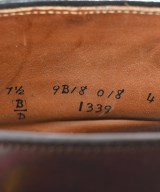 ALDEN（オールデン）ブーツ 茶 サイズ:US7 1/2(25.5cm位) メンズ/2200646901091