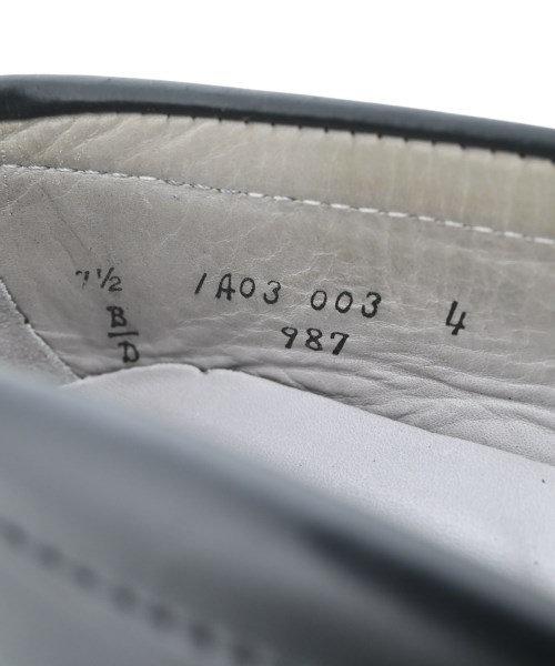 ALDEN（オールデン）ビジネス・ドレスシューズ 黒 サイズ:US7 1/2(25.5cm位) メンズ/2200645067064