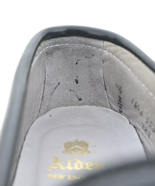 ALDEN（オールデン）ビジネス・ドレスシューズ 黒 サイズ:US7 1/2(25.5cm位) メンズ/2200645067064