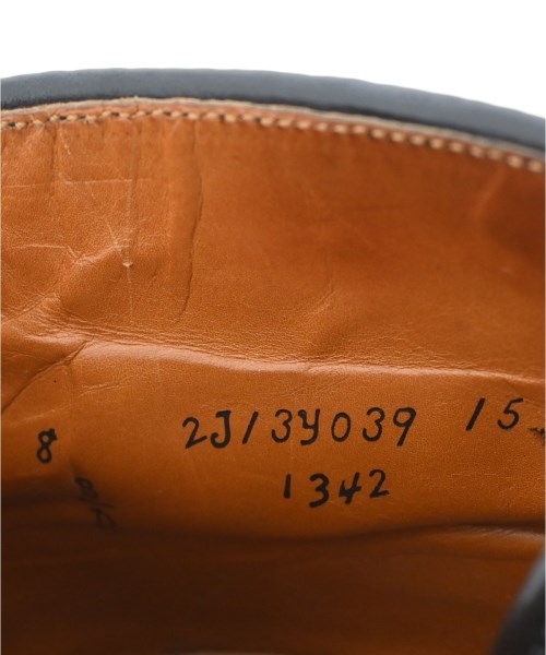 ALDEN（オールデン）ビジネス・ドレスシューズ 黒 サイズ:US8(26cm位) メンズ/2200639198248