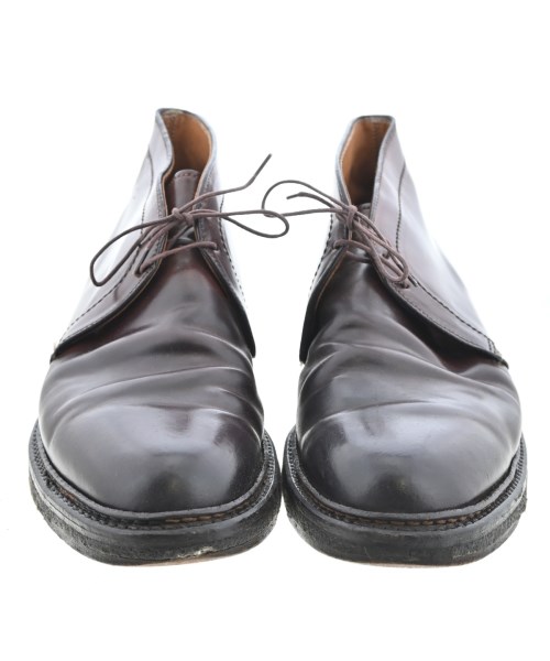 ALDEN（オールデン）ブーツ 赤 サイズ:US8(26cm位) メンズ/2200639198255