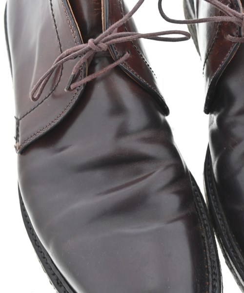 ALDEN（オールデン）ブーツ 赤 サイズ:US8(26cm位) メンズ/2200639198255