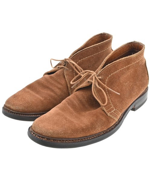 ALDEN(オールデン)ブーツ 茶 サイズ:US6 1/2(24.5cm位)/2200651754262