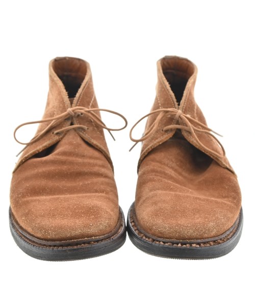 ALDEN（オールデン）ブーツ 茶 サイズ:US6 1/2(24.5cm位) メンズ/2200651754262